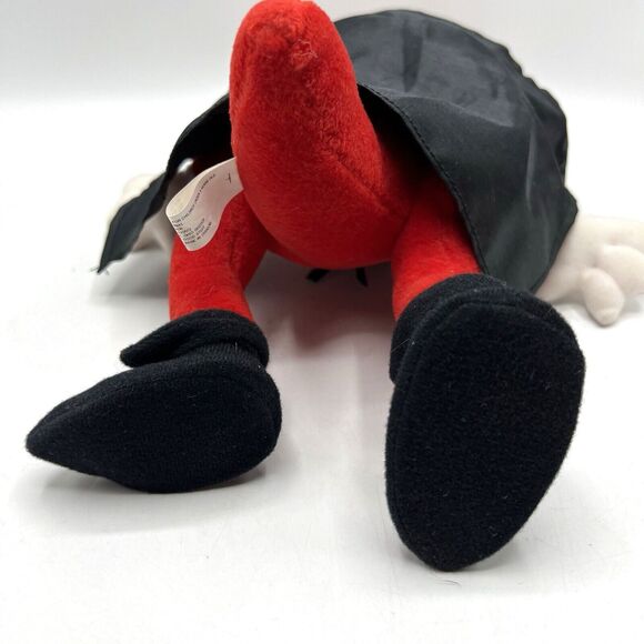 Good Stuff Red Chili Pepper Plush Vampire Dracula Halloween Vintage 12" - Picture 5 of 8